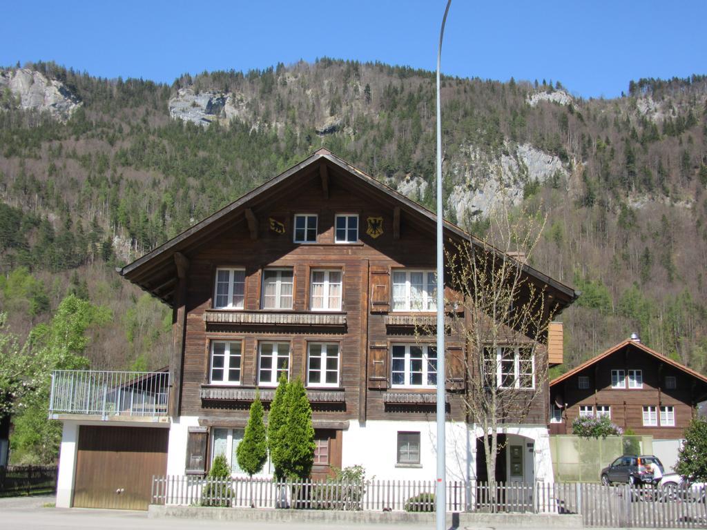 Meiringen Studio Fur 2 Personen Apartament Zewnętrze zdjęcie