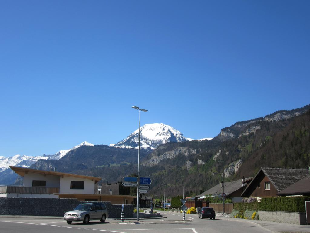 Meiringen Studio Fur 2 Personen Apartament Zewnętrze zdjęcie