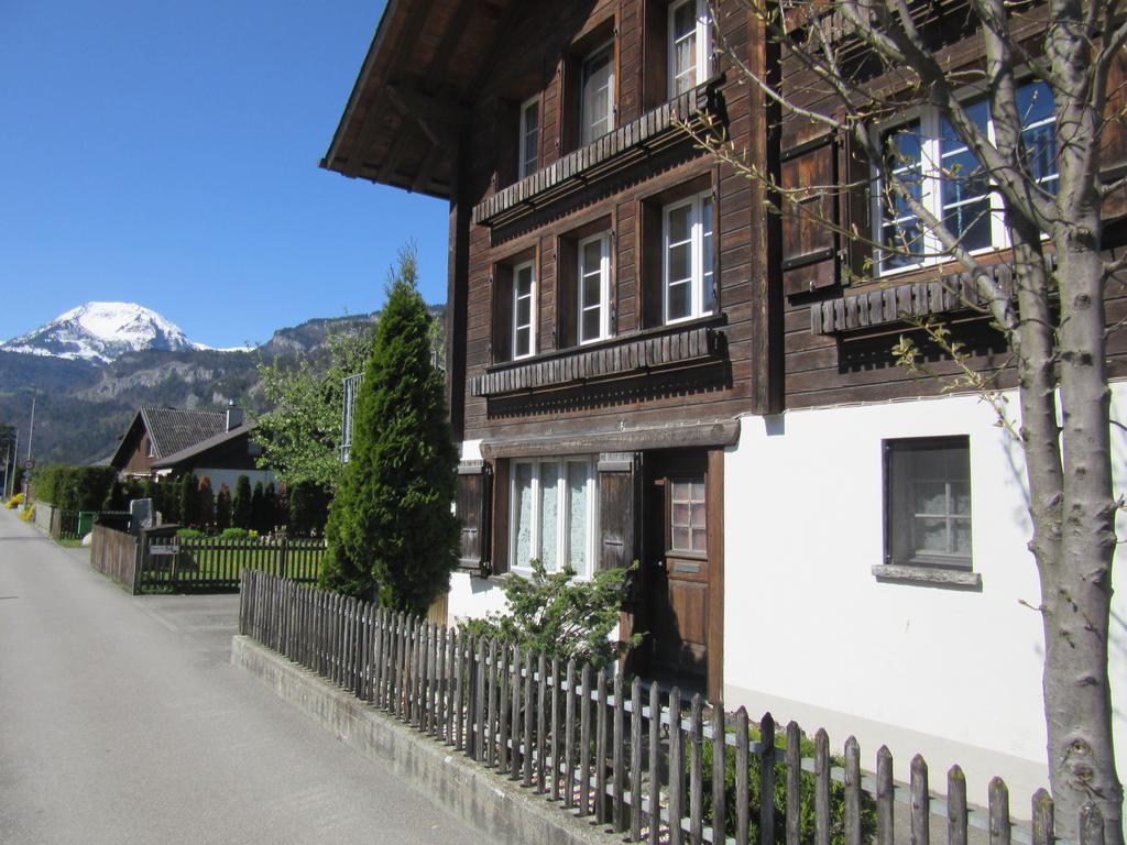 Meiringen Studio Fur 2 Personen Apartament Zewnętrze zdjęcie