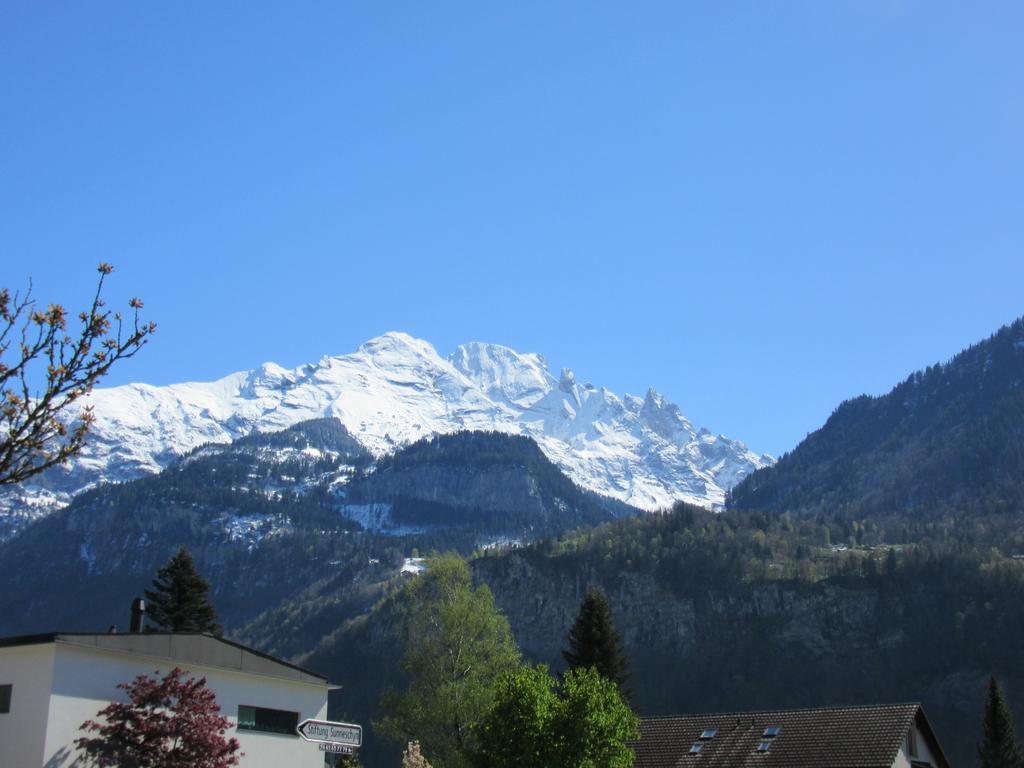 Meiringen Studio Fur 2 Personen Apartament Zewnętrze zdjęcie